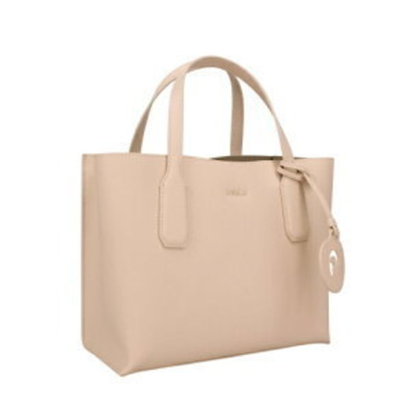 Furla Beige Handbag - Picture 1 of 8